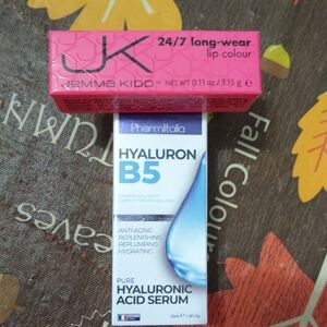 Jemma Kidd Lip Stick And Hyaluron B5 Serum